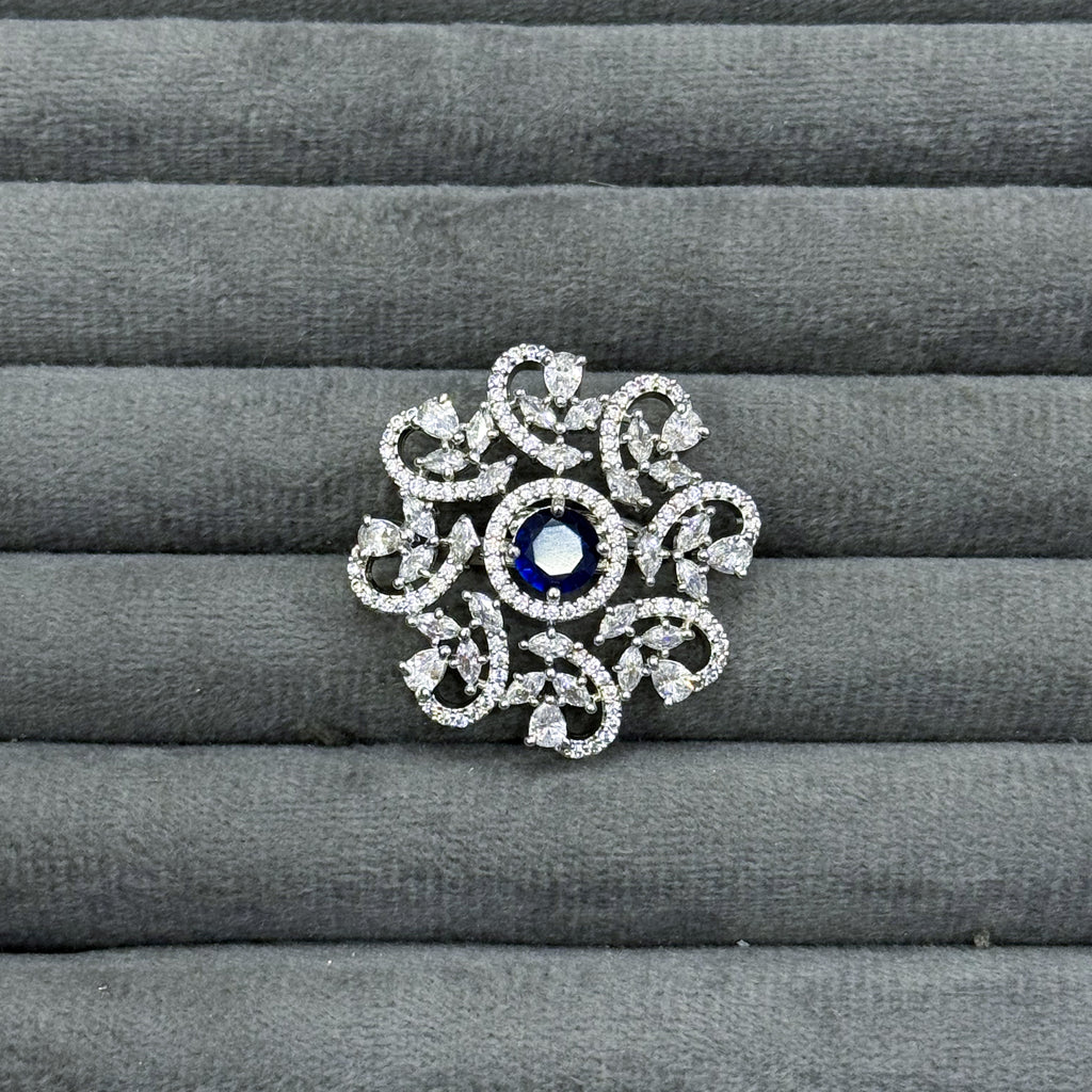 IMPRESSIONIST FILIGREE RINGS