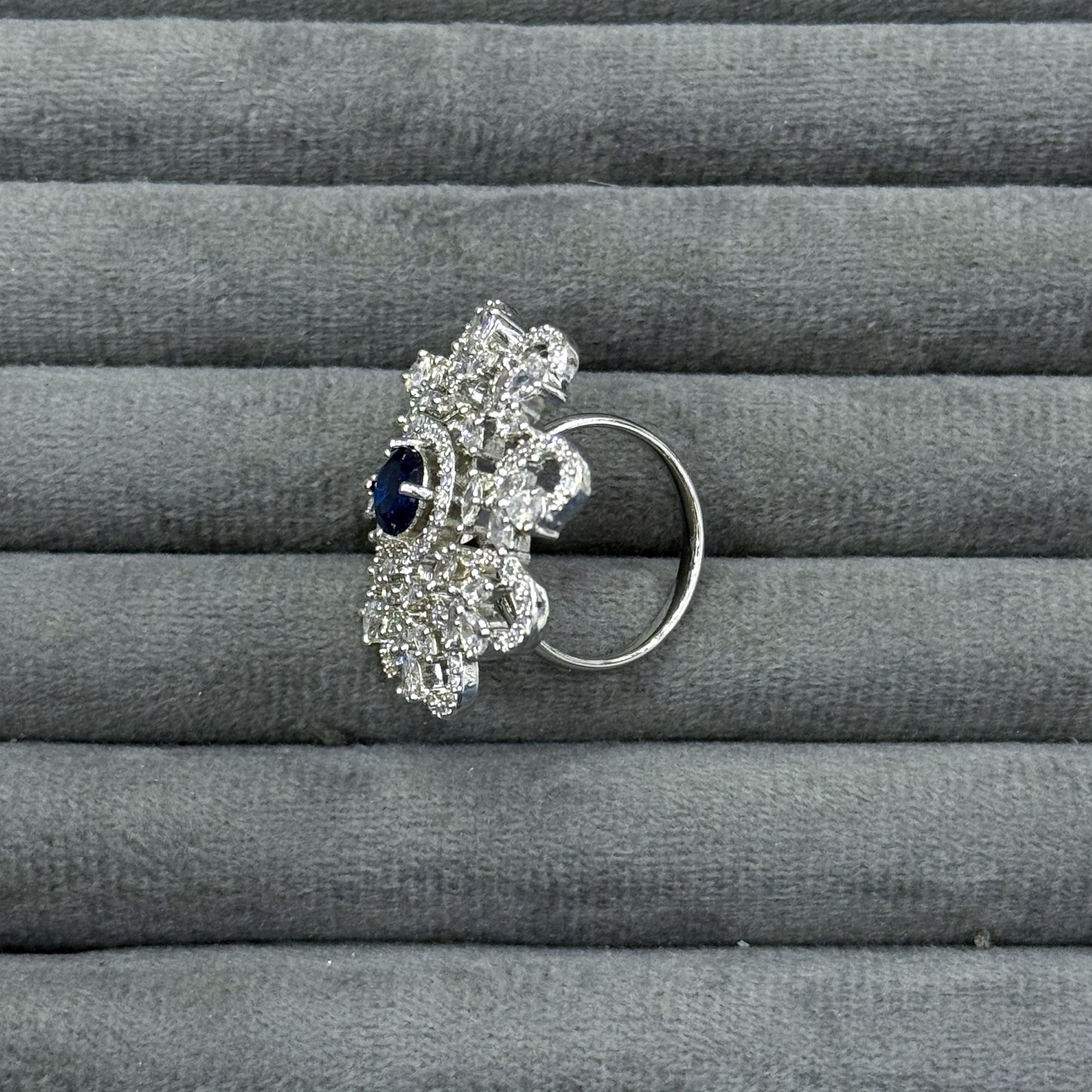 IMPRESSIONIST FILIGREE RINGS