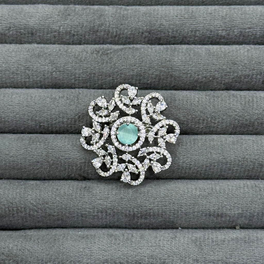 IMPRESSIONIST FILIGREE RINGS