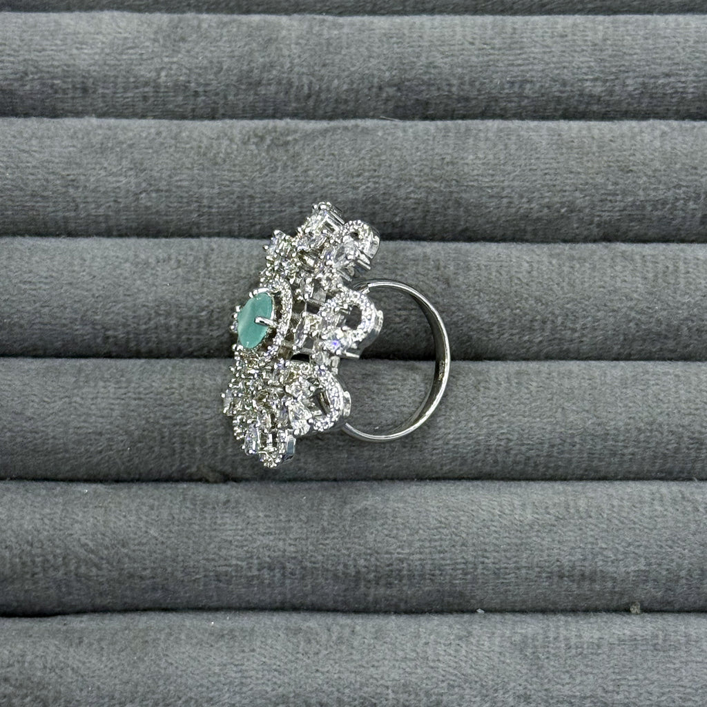 IMPRESSIONIST FILIGREE RINGS