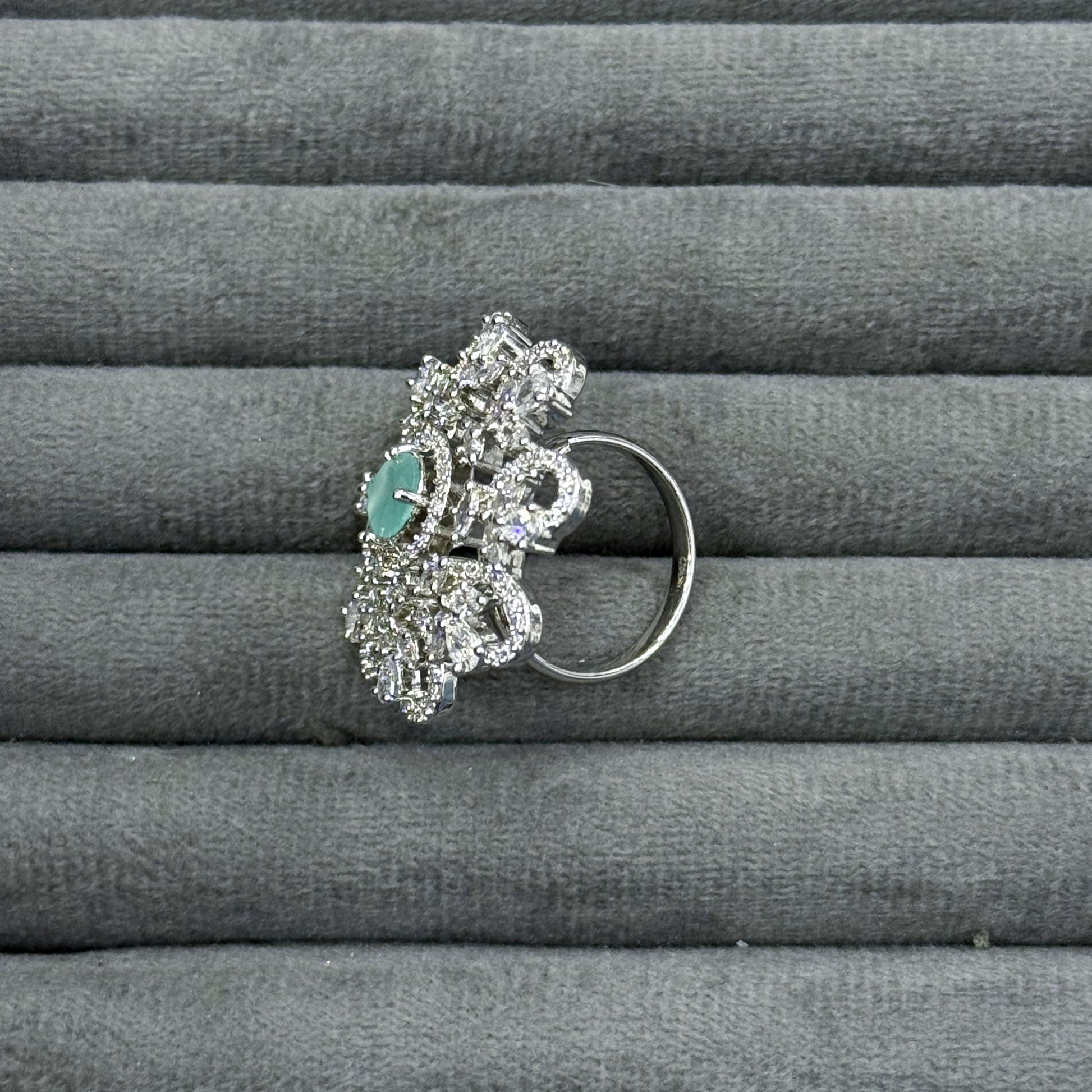 IMPRESSIONIST FILIGREE RINGS