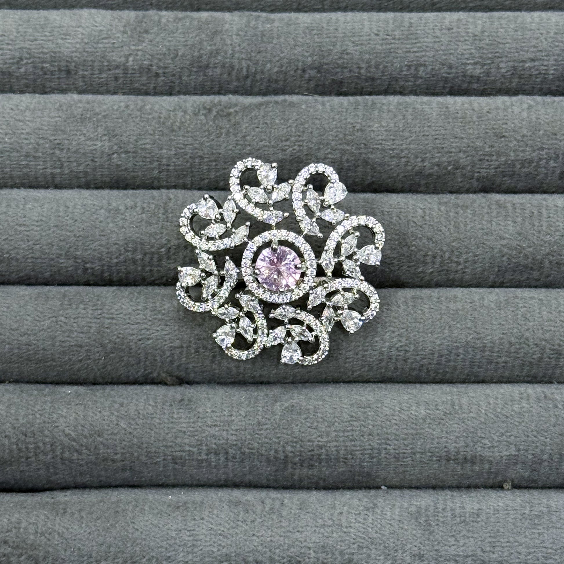 IMPRESSIONIST FILIGREE RINGS