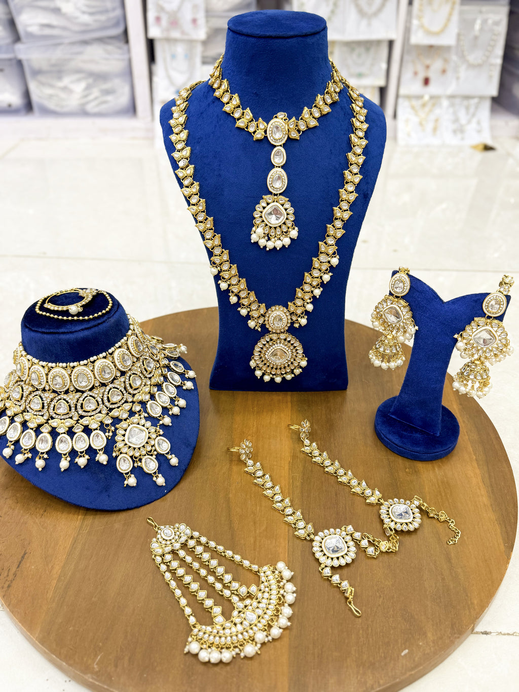 NIZAMANI AAB KUNDAN SET