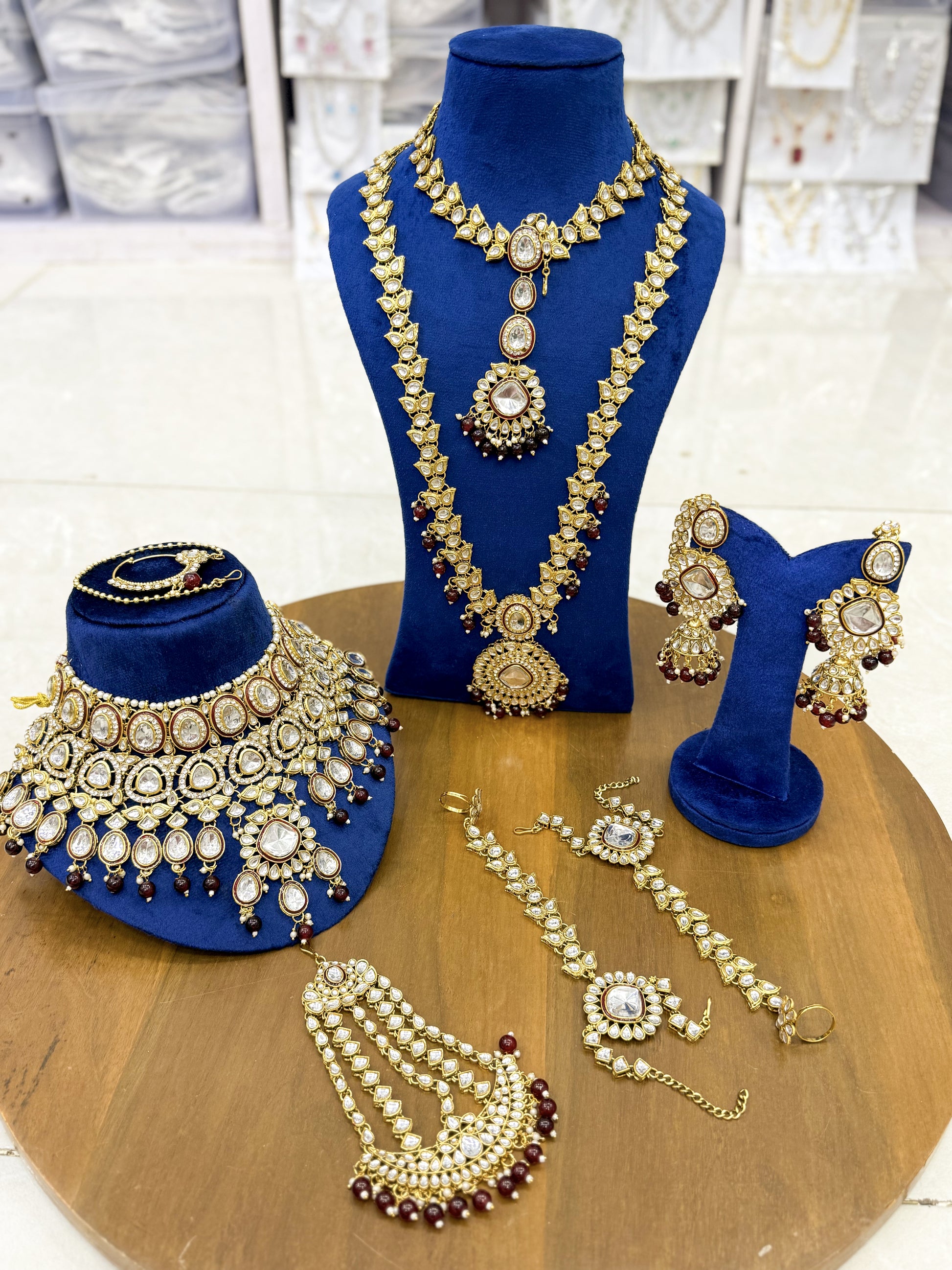 NIZAMANI AAB KUNDAN SET