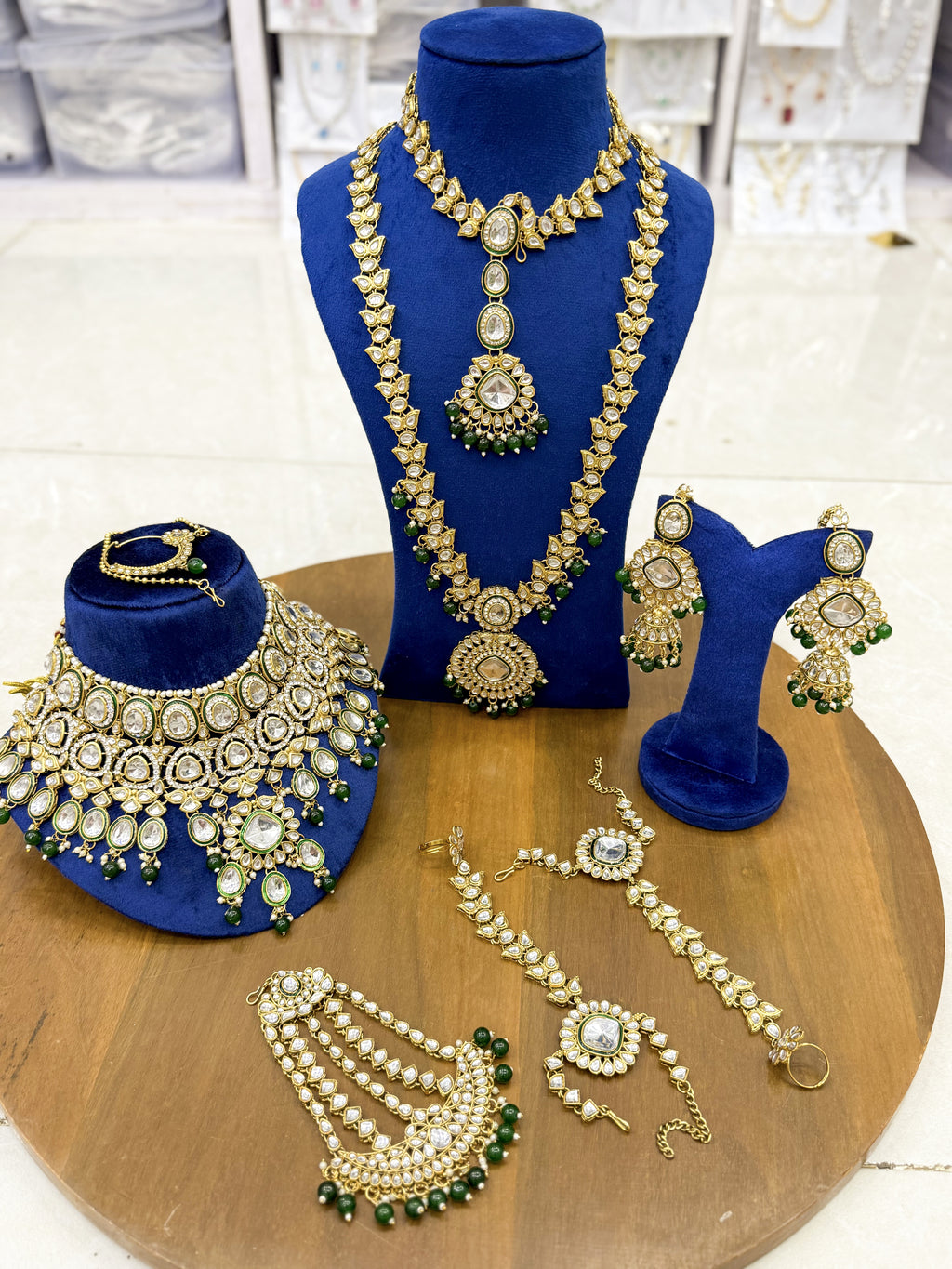 NIZAMANI AAB KUNDAN SET
