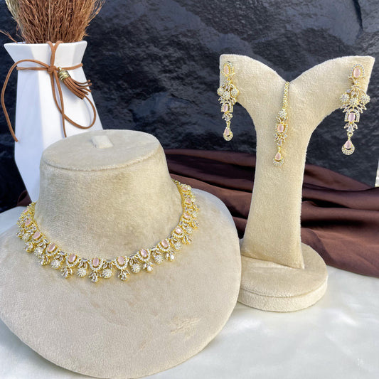 IMPERIAL FLORA NECKLACE SET