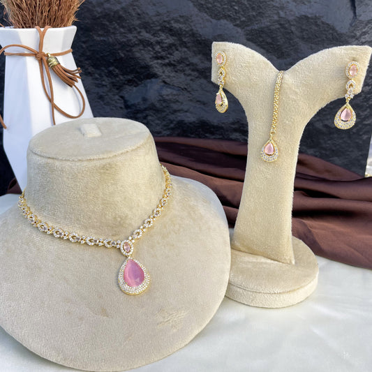 HEIRLOOM ORB NECKLACE SET