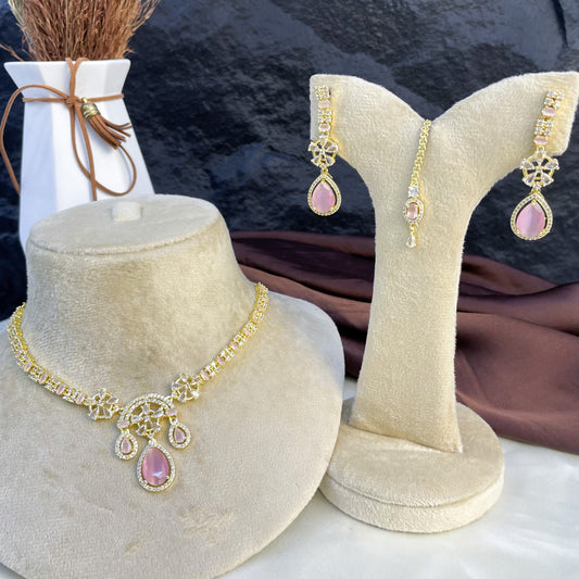 CELESTIAL BLOOM NECKLACE SET