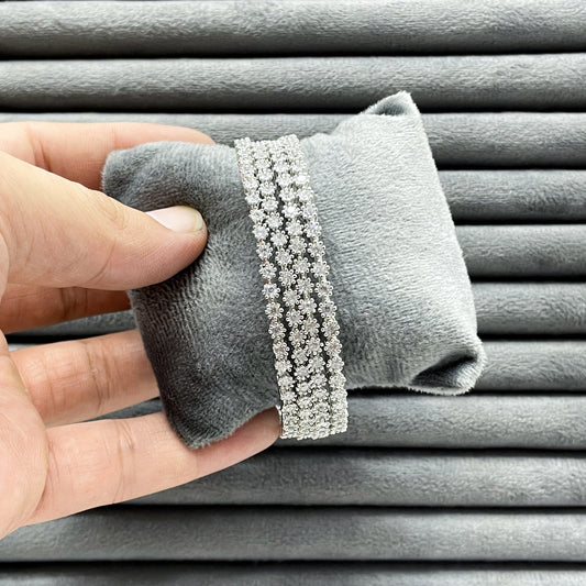 ETERNITY CLUSTER ZIRCON BANGLES