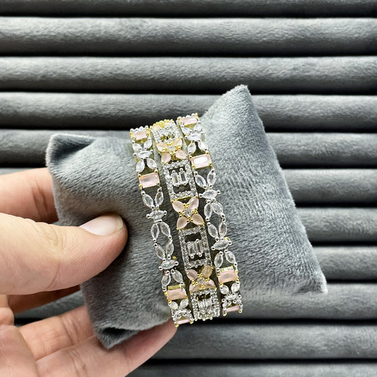 MARQUISE BLOSSOM ZIRCON BANGLES