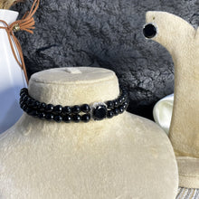 ONYX NOIR ZIRCON CHOKER