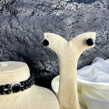 ONYX NOIR ZIRCON CHOKER