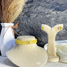 CITRINE RADIANCE ZIRCON CHOKER