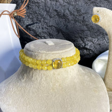 CITRINE RADIANCE ZIRCON CHOKER