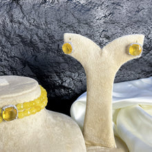 CITRINE RADIANCE ZIRCON CHOKER