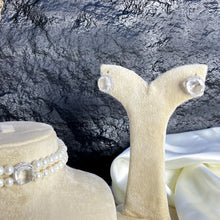 OPALINE FROST ZIRCON CHOKER