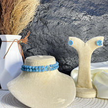 AZURE SKY ZIRCON CHOKER