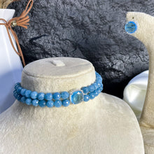 AZURE SKY ZIRCON CHOKER