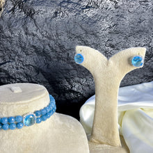 AZURE SKY ZIRCON CHOKER