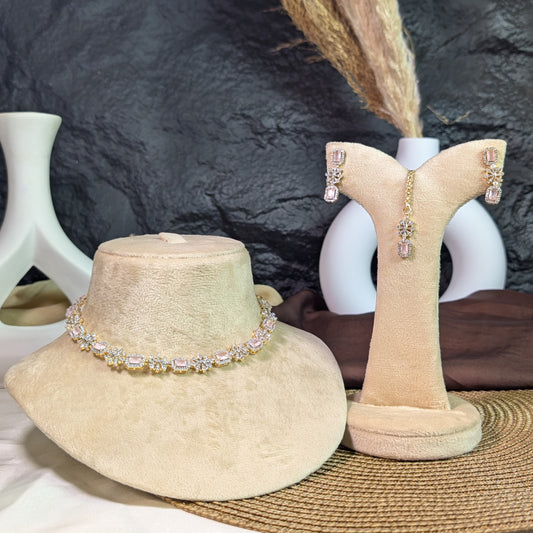 ROYAL CLUSTER NECKLACE SET