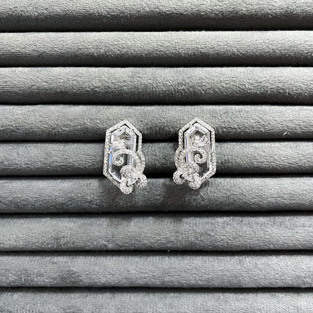 OCTAGON GRACE STUDS