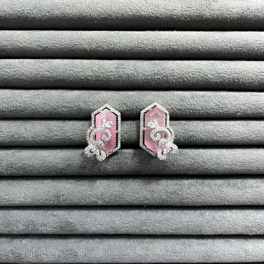 OCTAGON GRACE STUDS