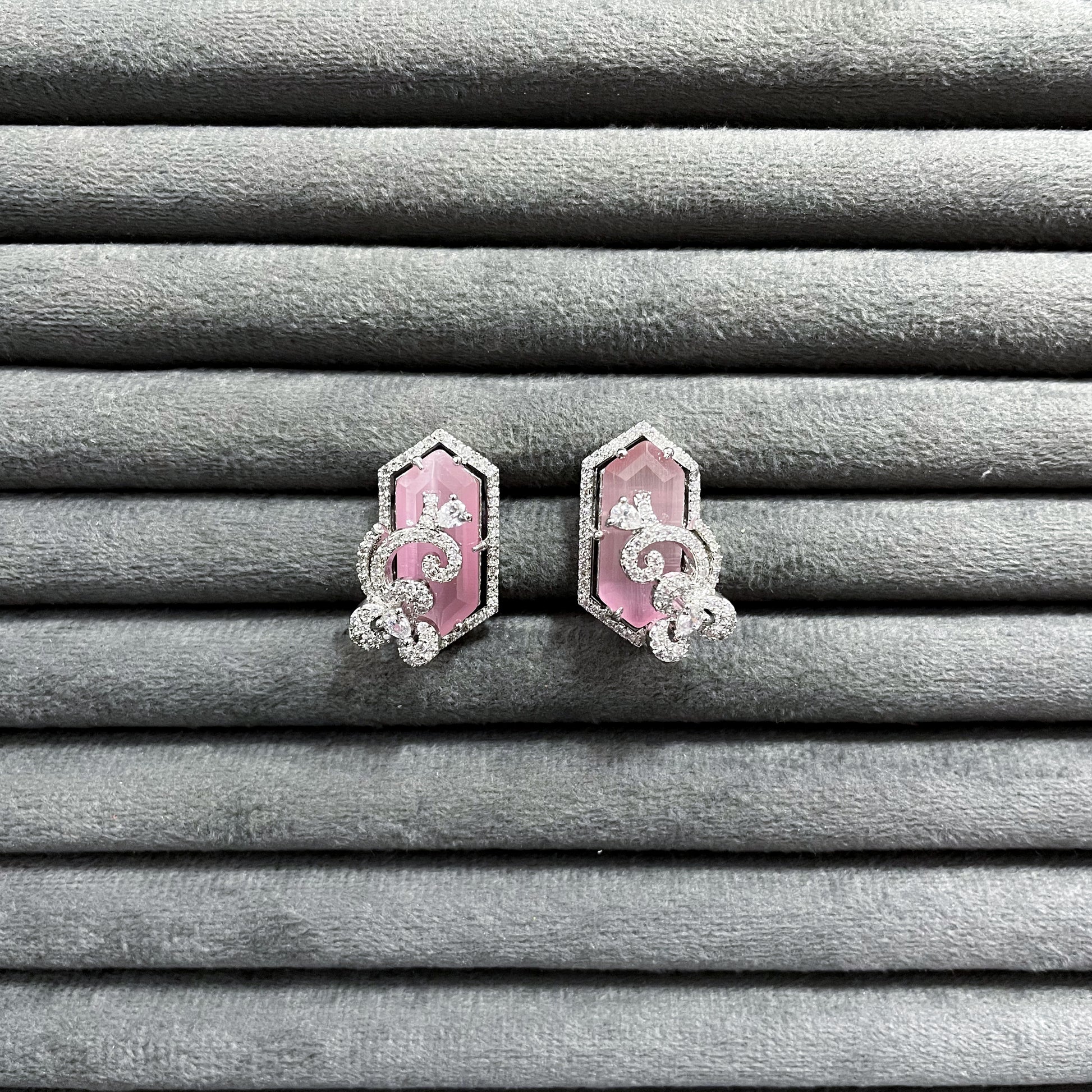 OCTAGON GRACE STUDS