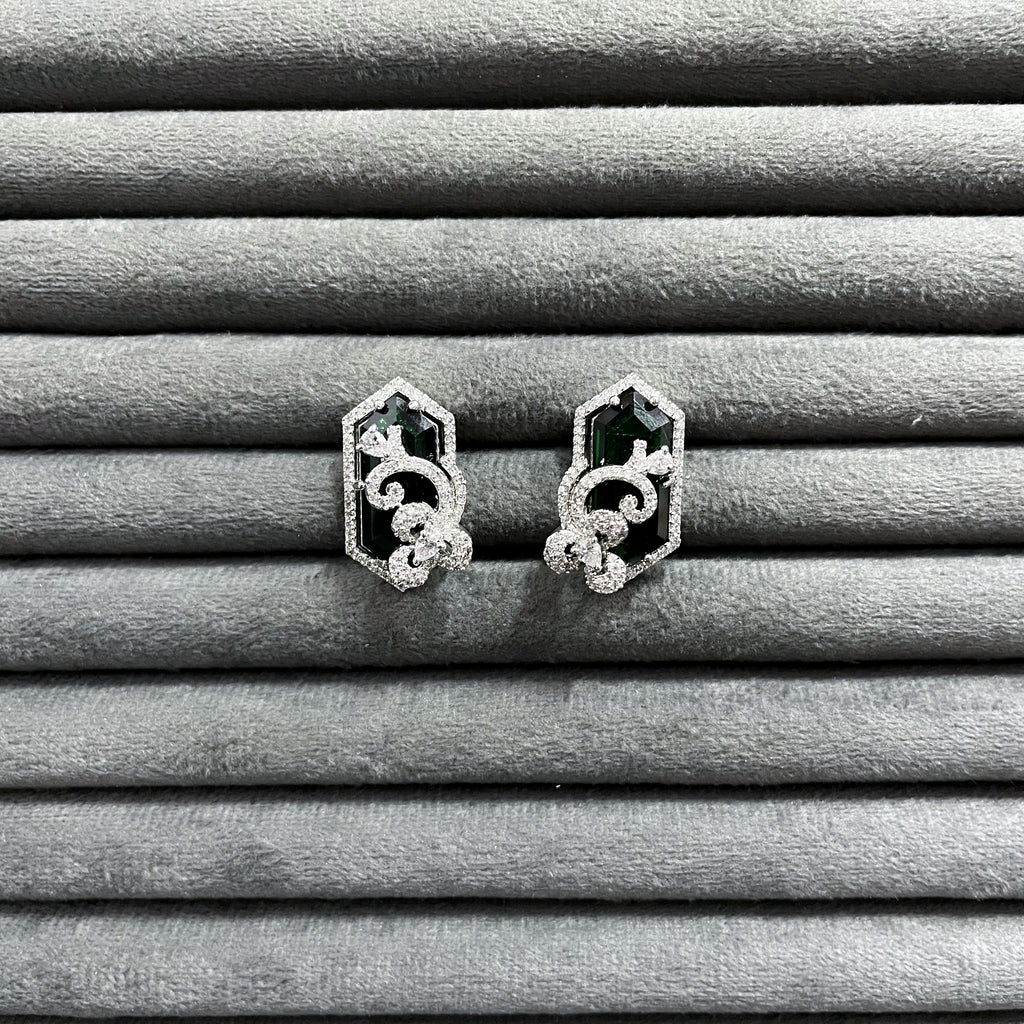 OCTAGON GRACE STUDS