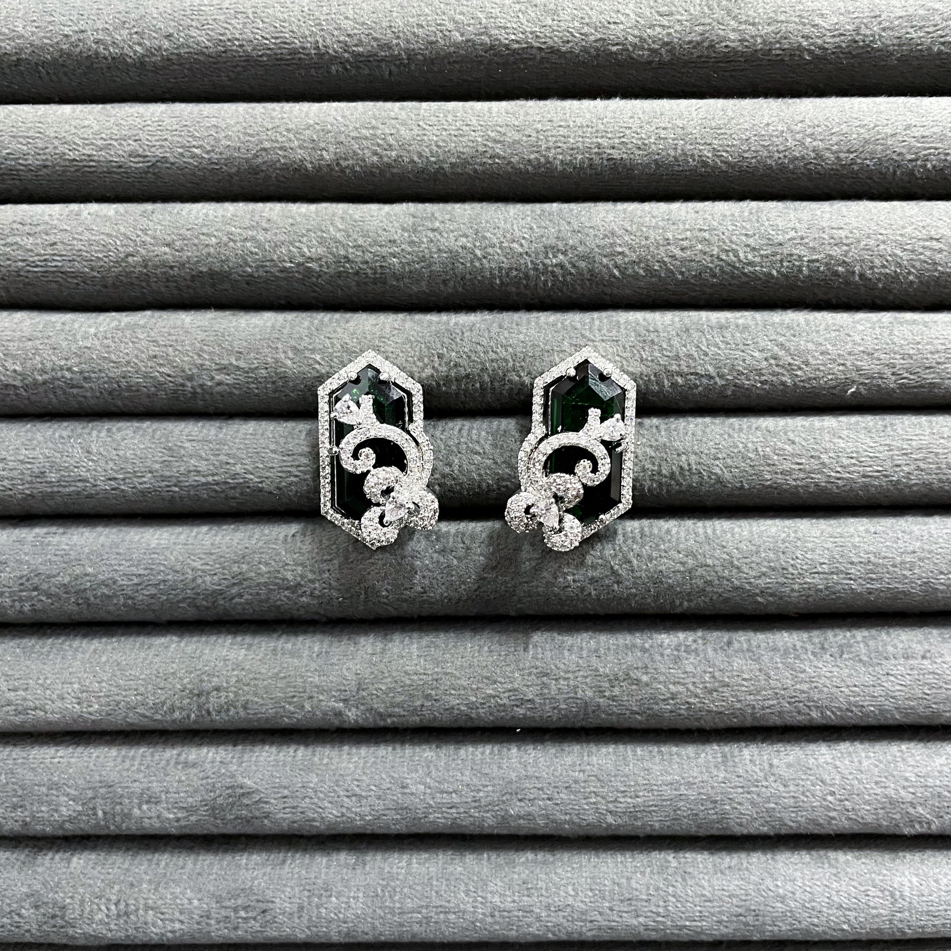 OCTAGON GRACE STUDS