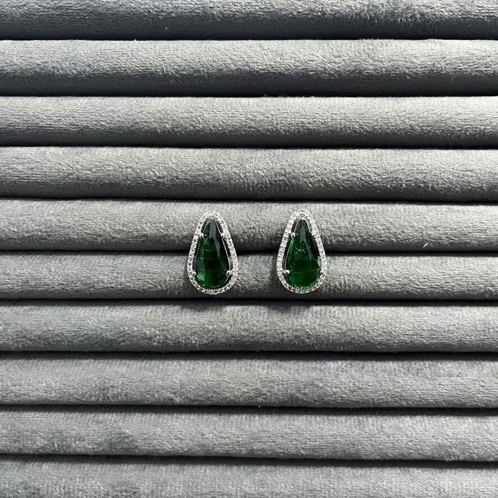 MARQUISE DROP STUDS