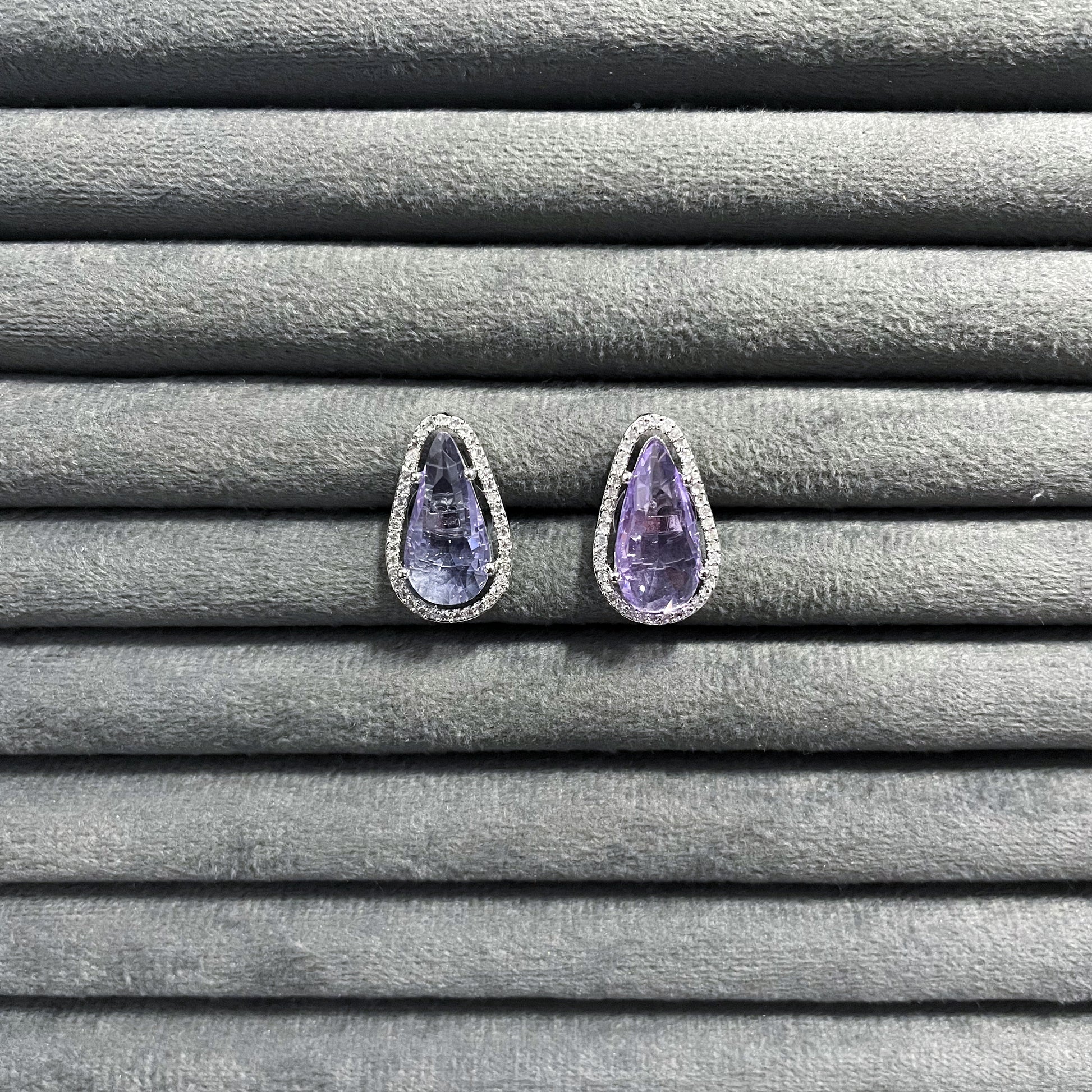 MARQUISE DROP STUDS