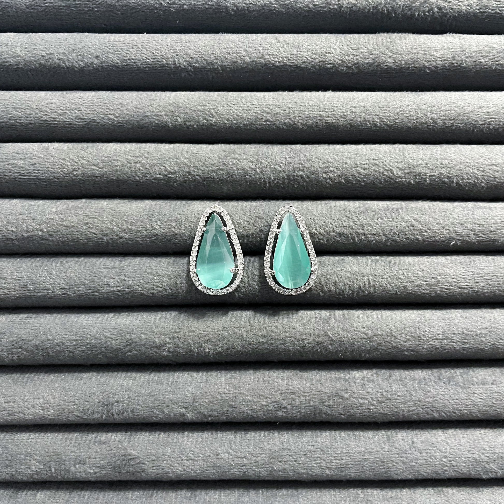 MARQUISE DROP STUDS