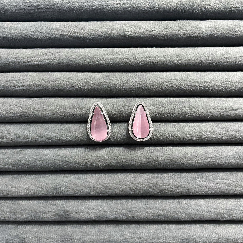 MARQUISE DROP STUDS