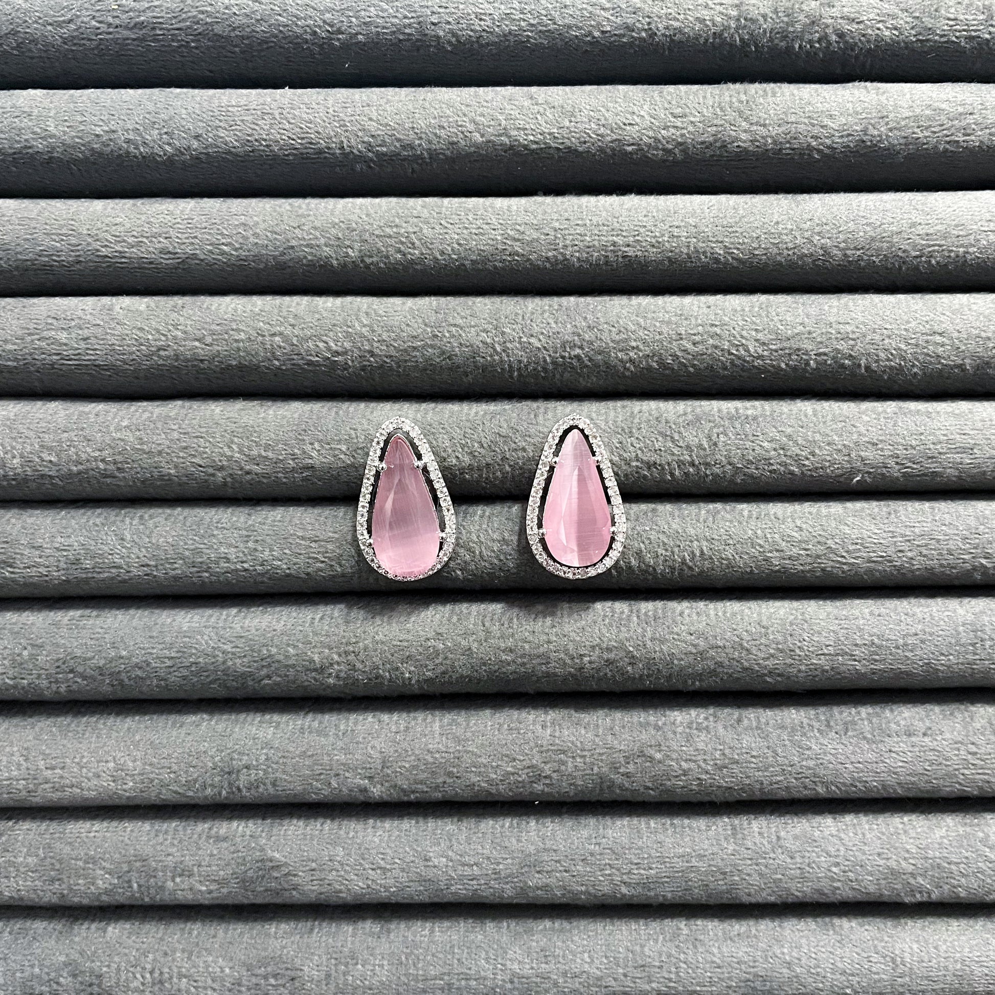 MARQUISE DROP STUDS