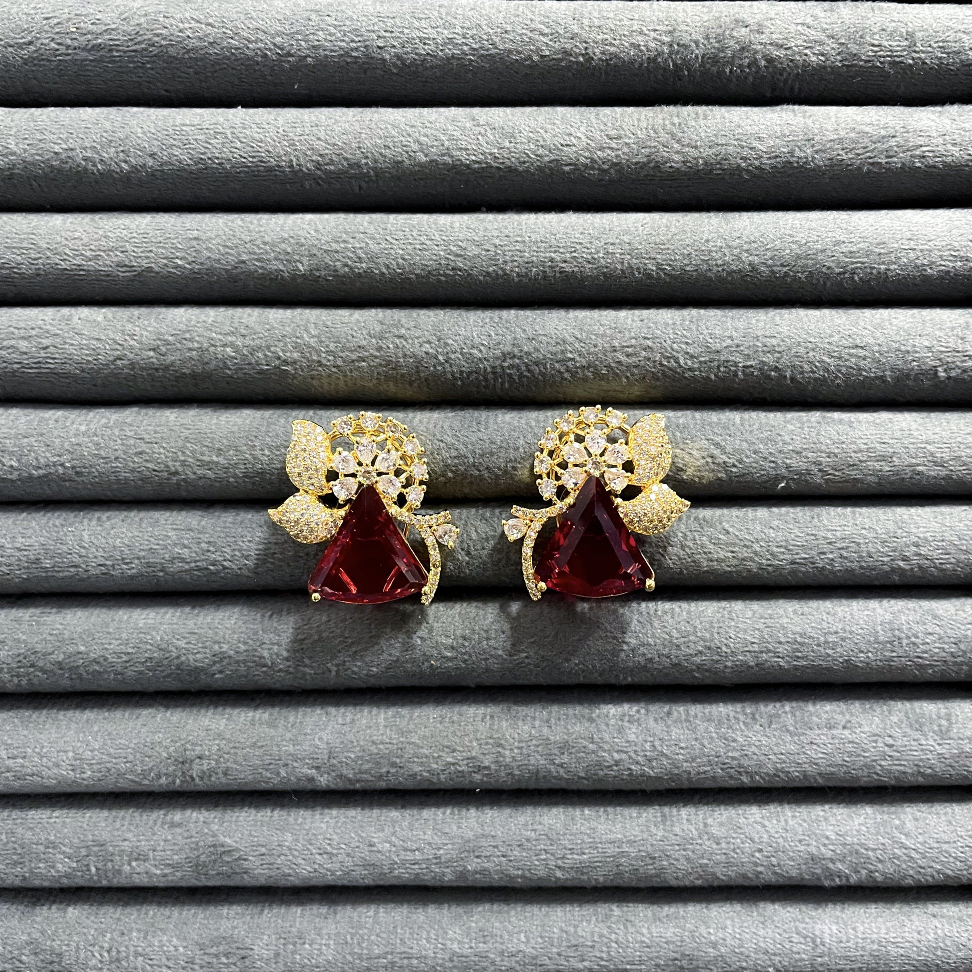 CHERUBIC BLOSSOM STUDS