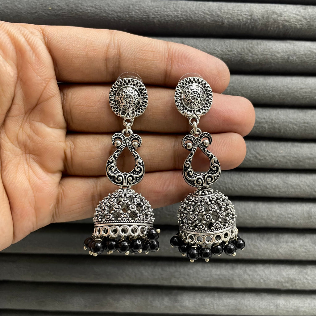 SCROLL FILIGREE EARRINGS
