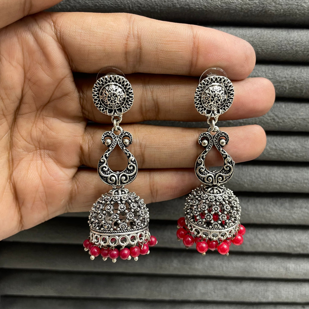 SCROLL FILIGREE EARRINGS
