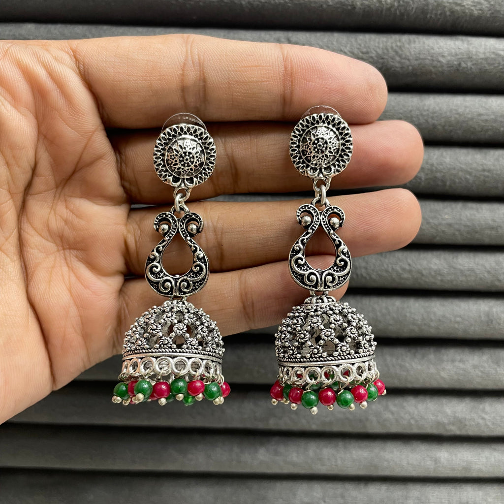 SCROLL FILIGREE EARRINGS