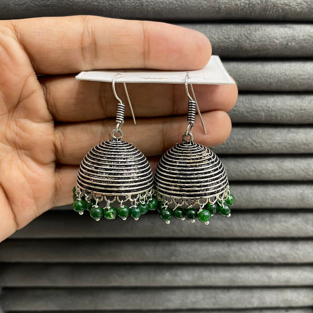 MODERNE RIBBON EARRINGS