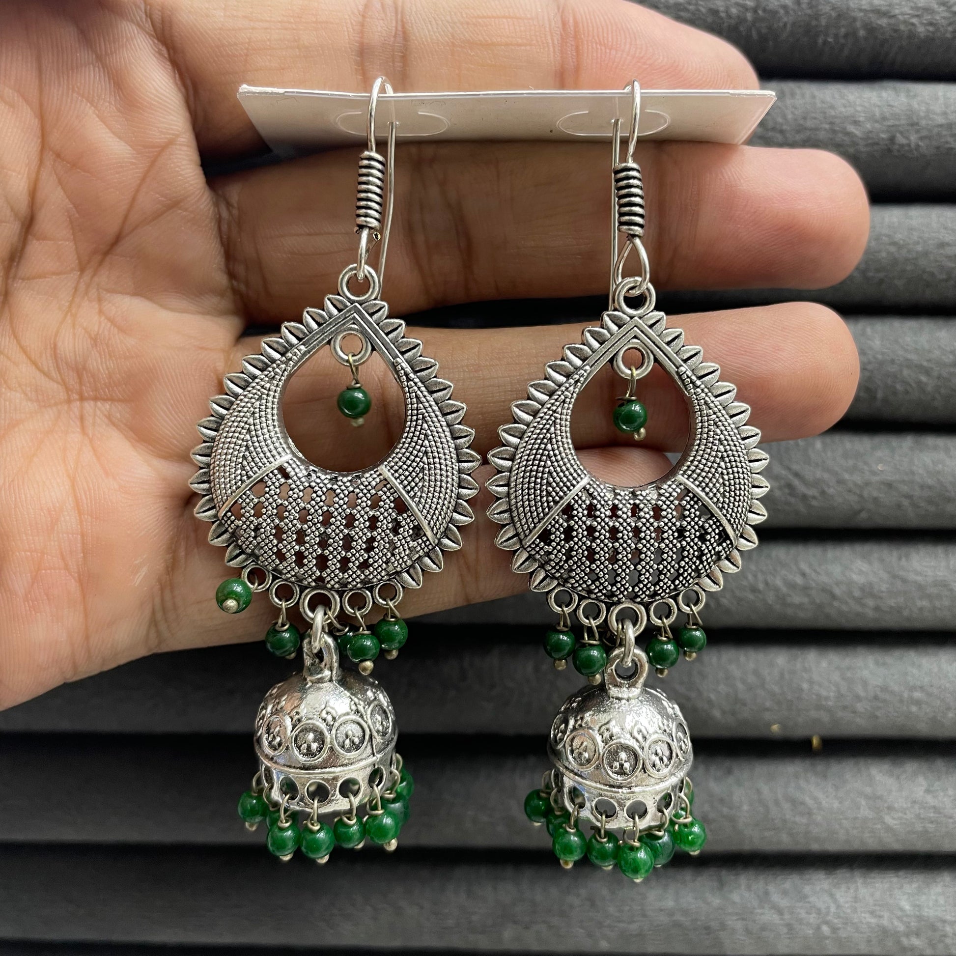 SOVEREIGN TEARDROP EARRINGS