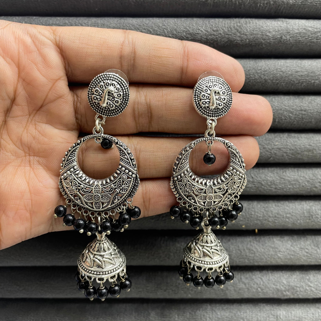 CRESCENT MAHAL EARRINGS