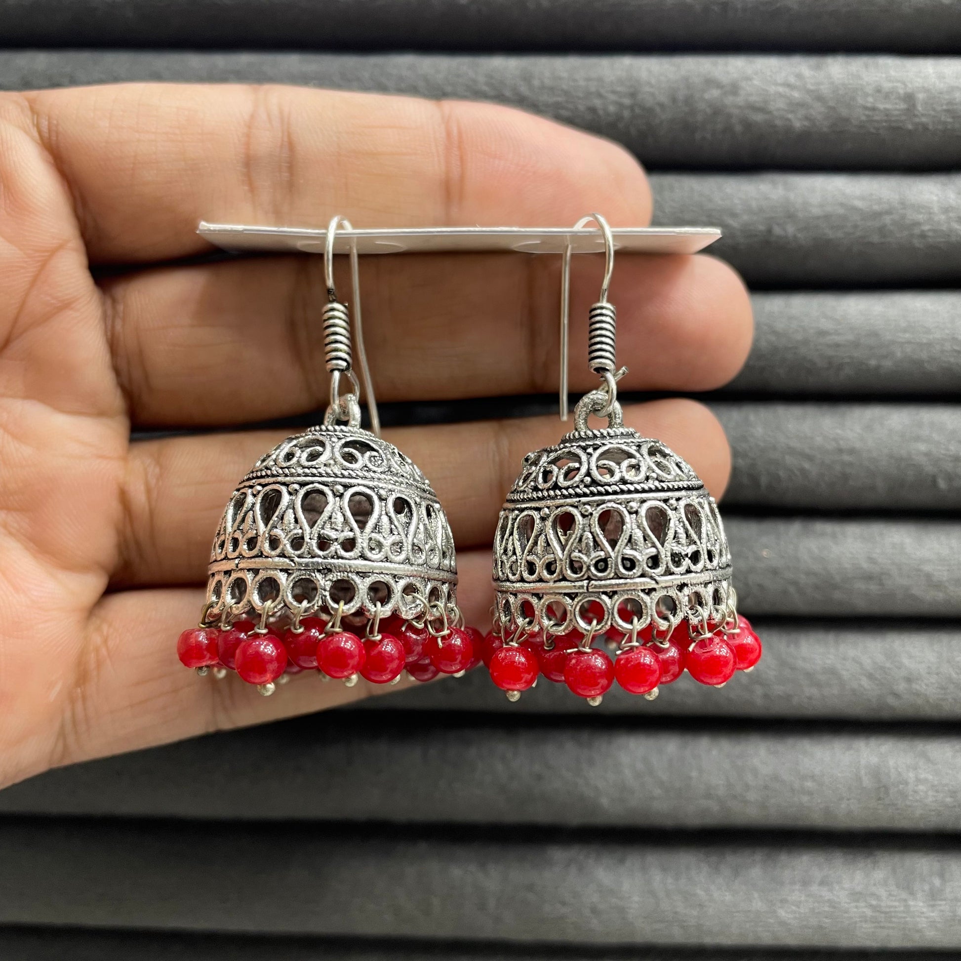 ORNATE MINARET EARRINGS