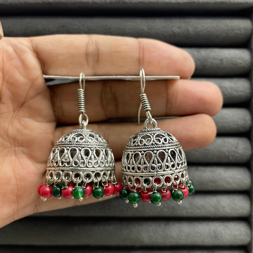 ORNATE MINARET EARRINGS