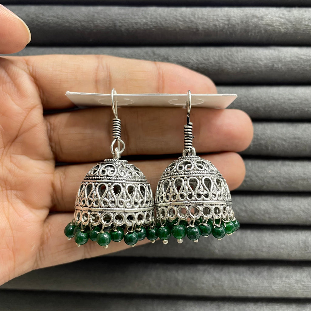 ORNATE MINARET EARRINGS