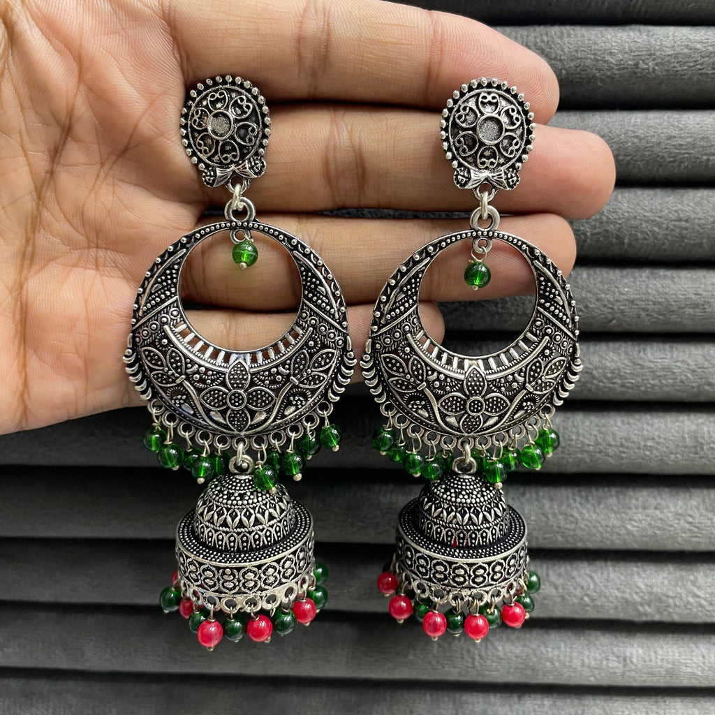 VICTORIAN CHANDELIER EARRINGS