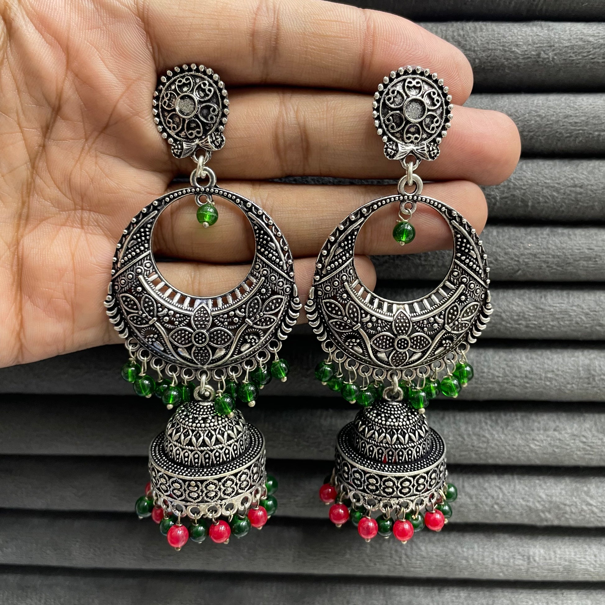 VICTORIAN CHANDELIER EARRINGS