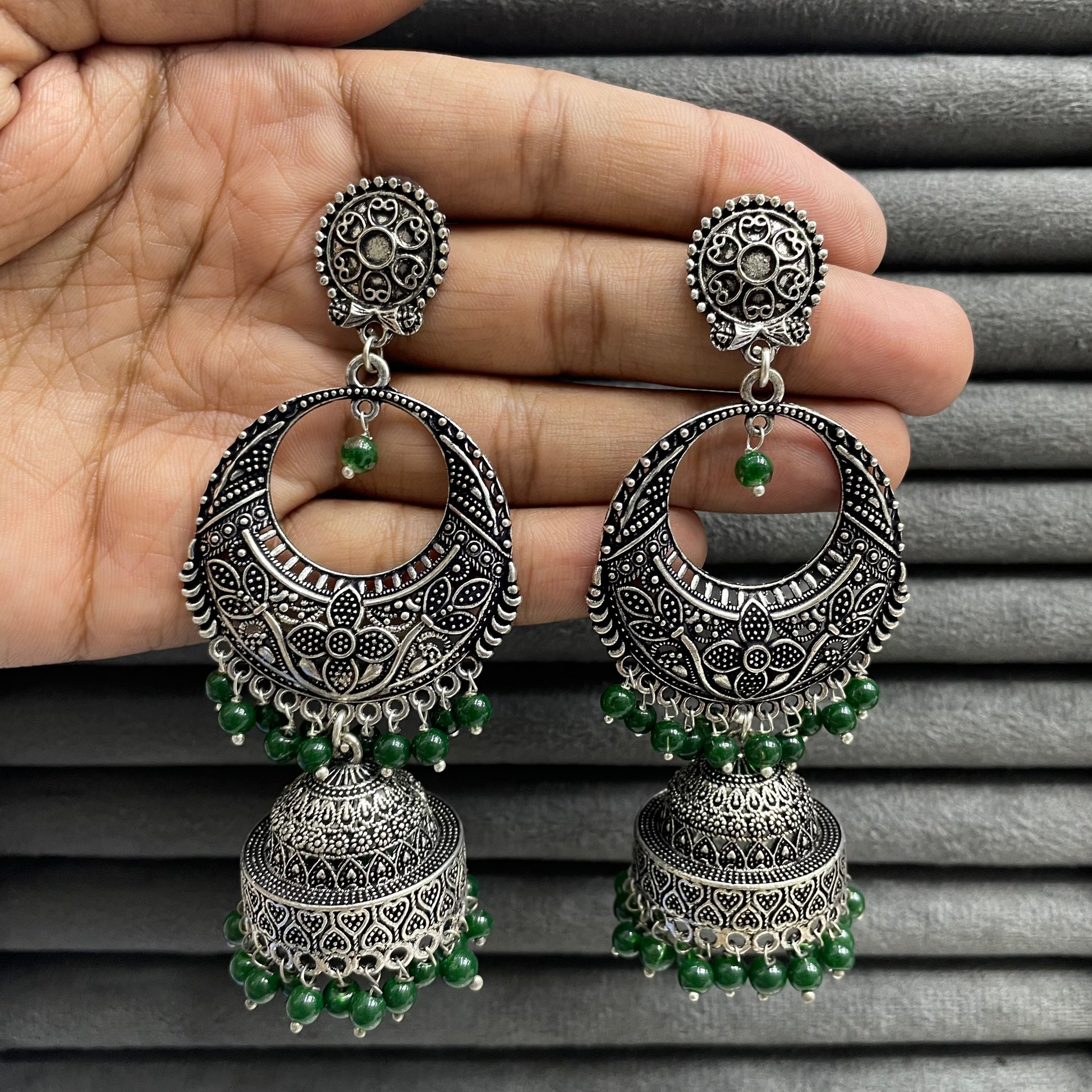 VICTORIAN CHANDELIER EARRINGS