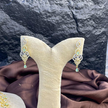 Gilded Wave Zircon NECKLACE SET