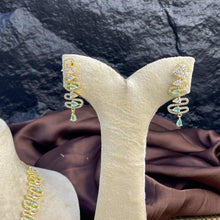 Golden Crest Zircon NECKLACE SET