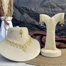 Aurelian Lace Zircon NECKLACE SET